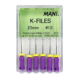 Mani K-Files 25mm