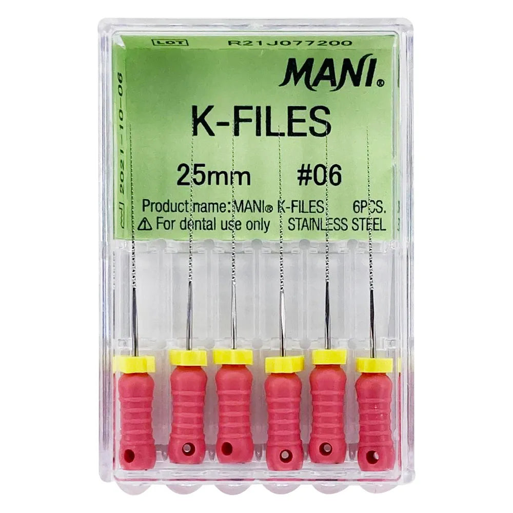 Mani K-Files 25mm – Dentaid Devices