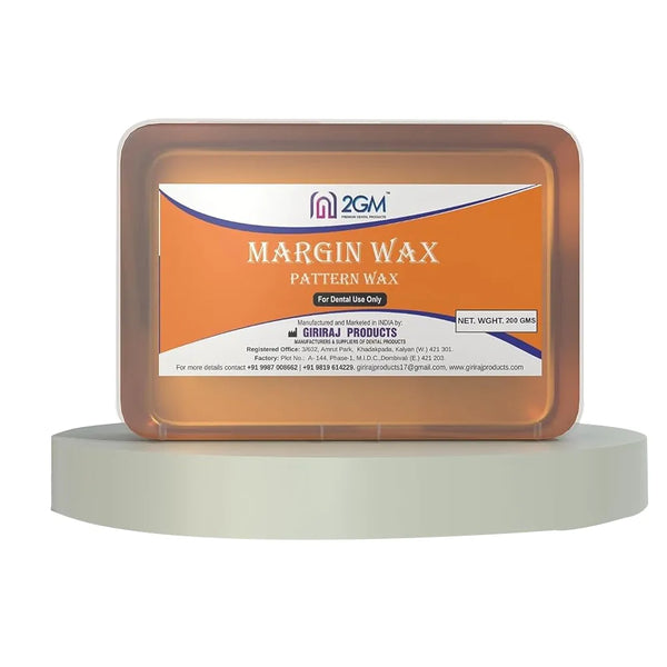 2GM Margin Wax Orange