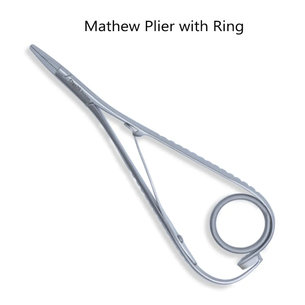 Mathrew Plier API Orthodontic Pliers – Dentaid Devices