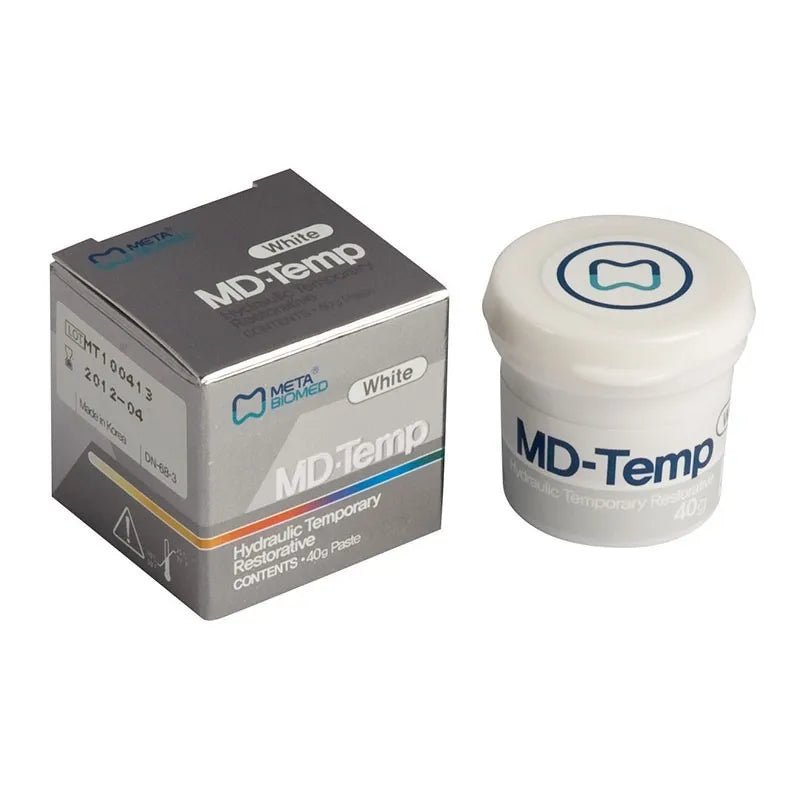 Meta Temporary Device Code Meta Md-Temp Plus Temporary Cement (White) – Dentaid Devices