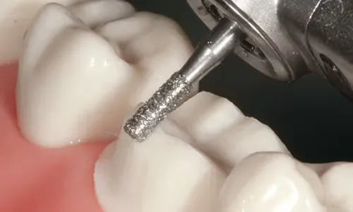 Mani Diamond Burs - Taper Flat End / Tf Series