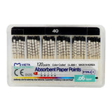 Meta Absorbent Paper Points - 6%