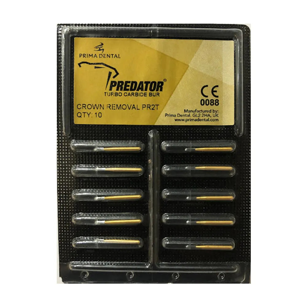 Prima Dental Predator Turbo Bur FG (For Crown Cutting)