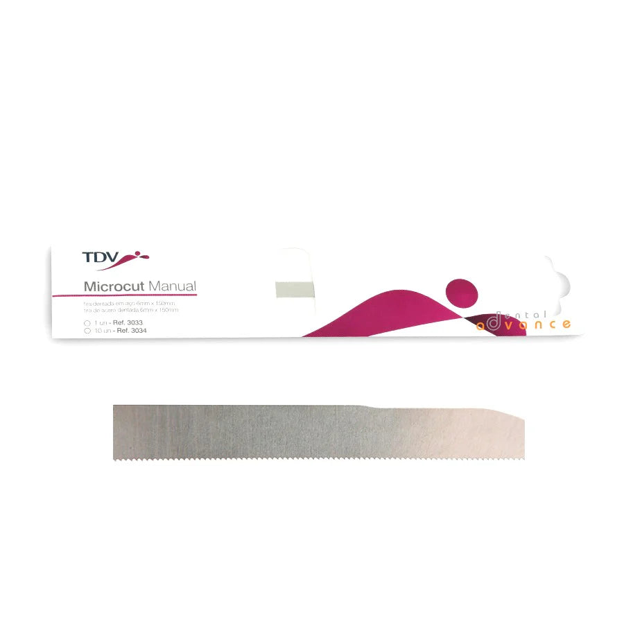 TDV Microcut Manual /Dental Filling Instruments