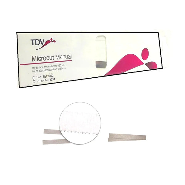 TDV Microcut Manual /Dental Filling Instruments