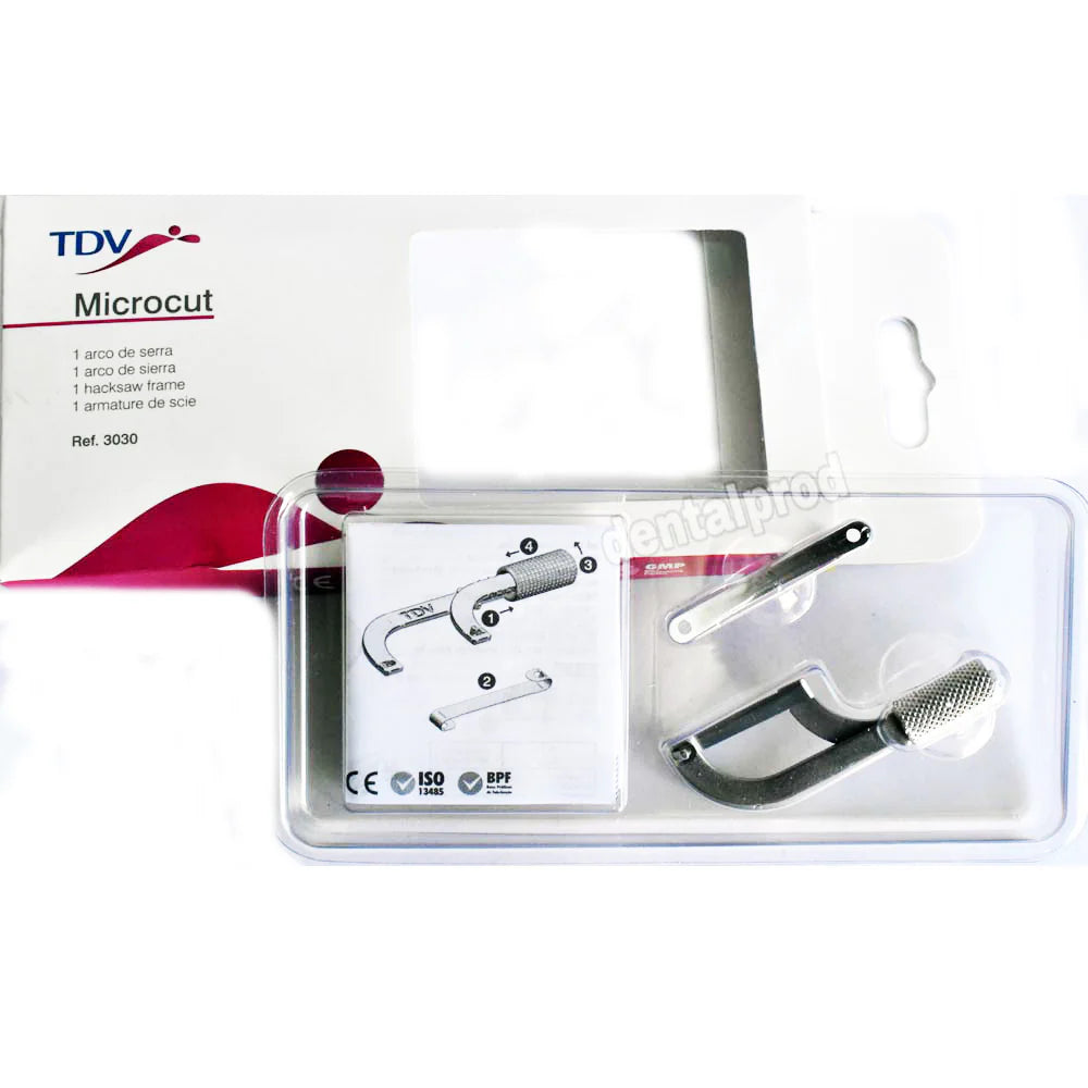 TDV Microcut Kit - Dental Orthodontic Instruments