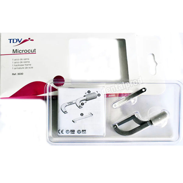 TDV Microcut Kit - Dental Orthodontic Instruments