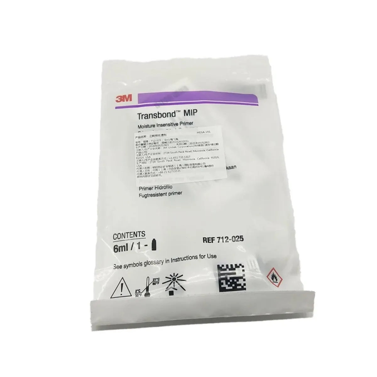 3m Unitek Transbond Mip Primer Bottle
