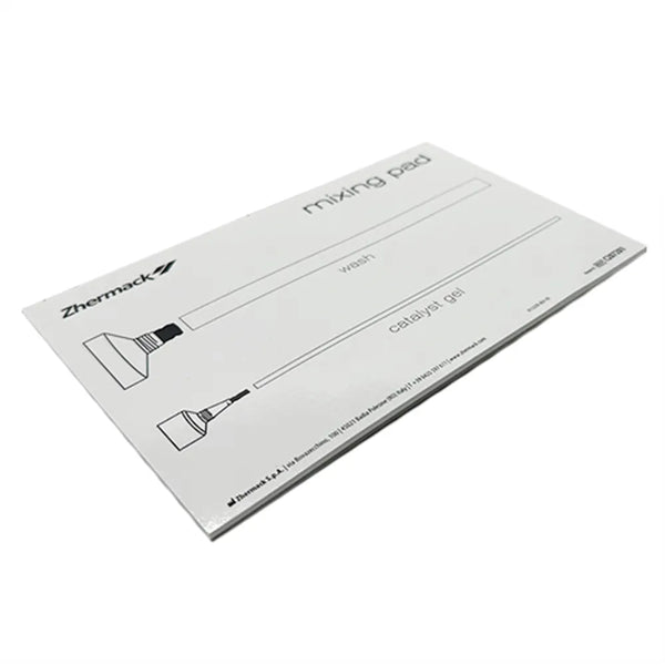 Zhermack Mixing Pad For Light Body Tubes