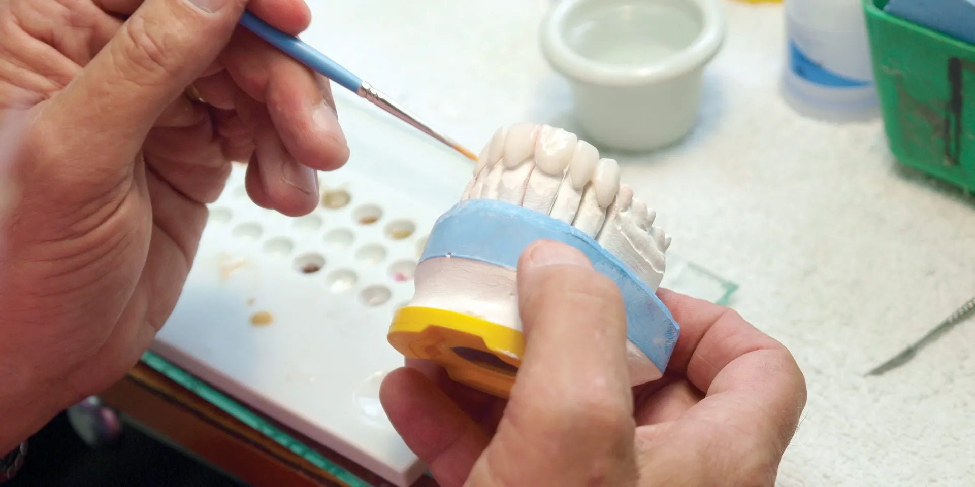 Dpi Selfcure Tooth Moulding Powder