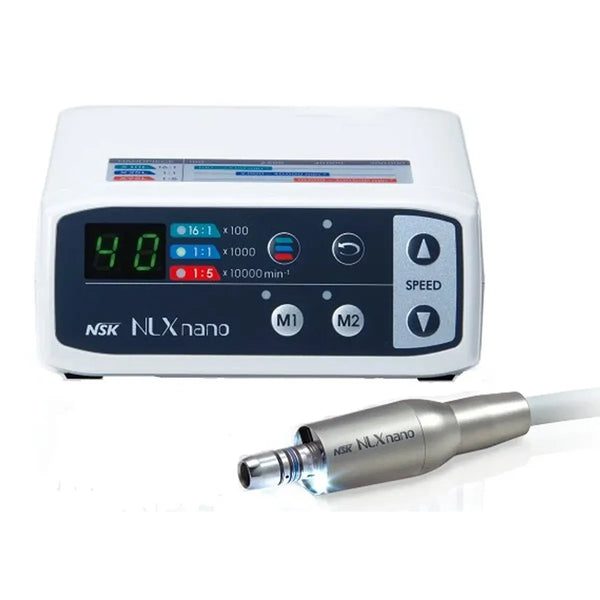 NSK NLX Nano Brushless Fiber Optic Table Top Micromotor Without M95 H/P
