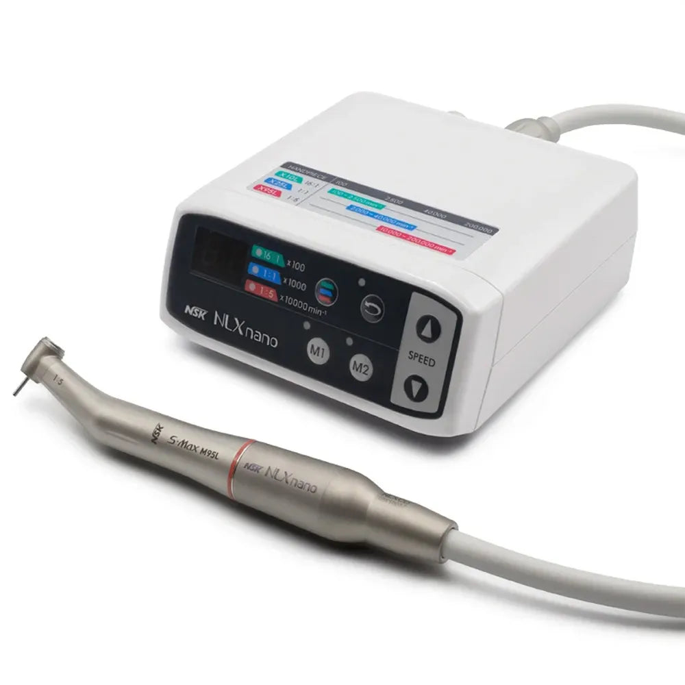 NSK NLX Nano Brushless Fiber Optic Table Top Micromotor Without M95 H/P