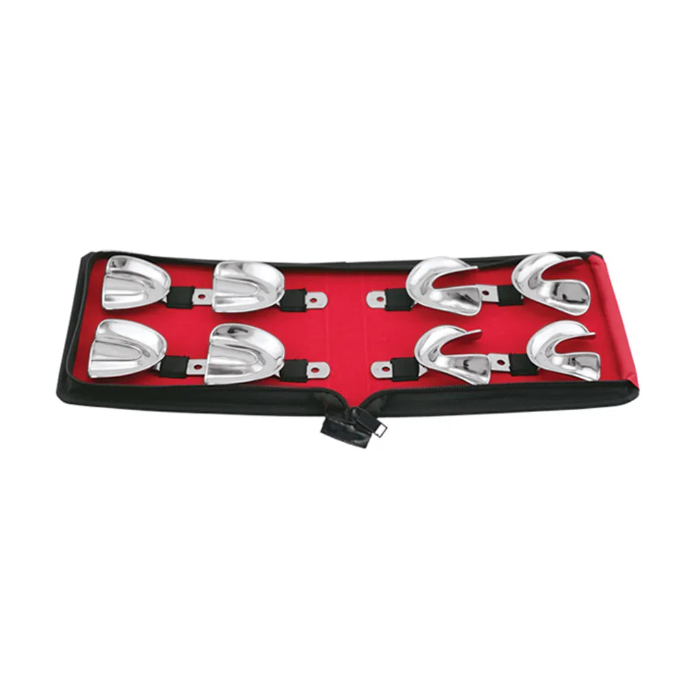 GDC Impression Trays Edentulous Non- Perforated S/8 Instruments Kit (ITRLEDNPP8)