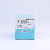 Ethicon Mersilk #0 Black Braided Suture