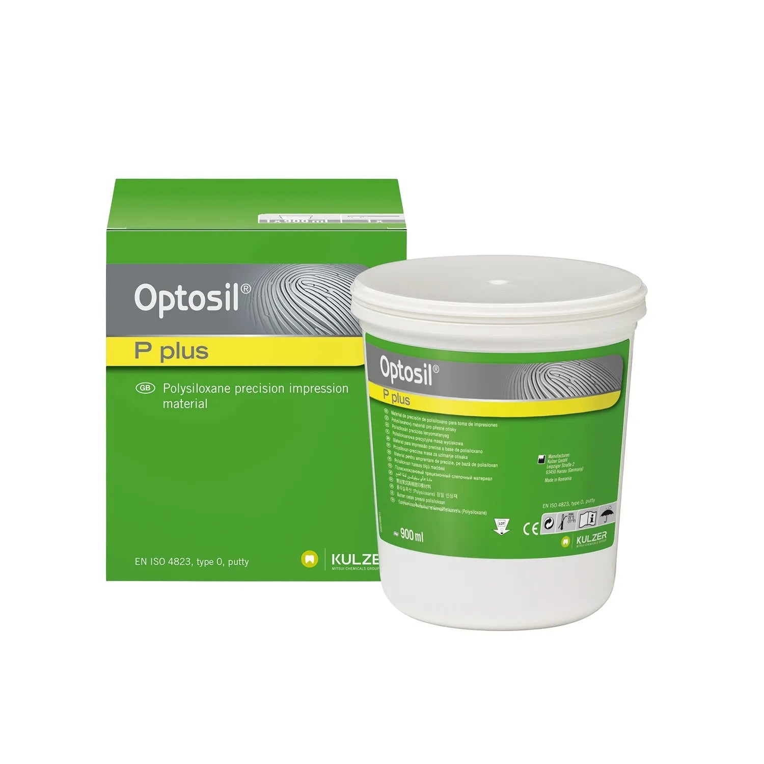 Kulzer Optosil Putty set