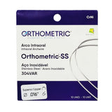 OrthoMetric SS Archwires - Round (10/Pk)