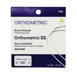 OrthoMetric SS Archwires - Round (10/Pk)