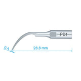 Woodpecker Scaler Tip PD1 for DTE & Satelec Scalers