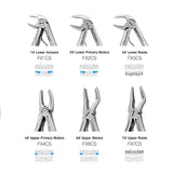 GDC Extraction Forceps Pedo