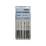 Mani Peeso Reamers Assorted 28mm #1-6