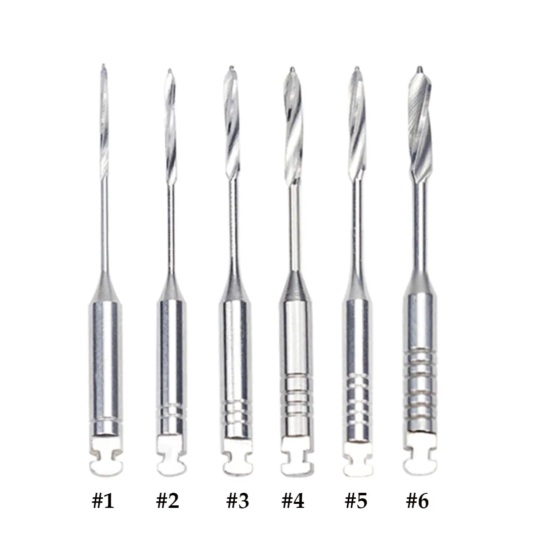 Mani Peeso Reamers Assorted 28mm #1-6