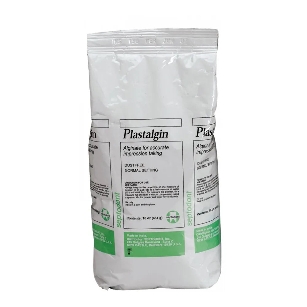 Septodont Plastalgin Alginate Powder Impression Material