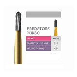 Prima Dental Predator Turbo Bur FG (For Crown Cutting)