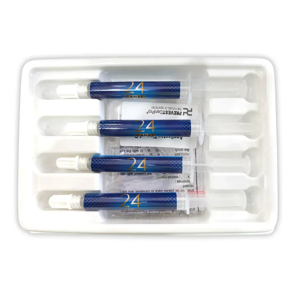 Prevest 24 Carat Bleaching Kits & Refills