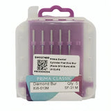 Prima Dental Cylinder Flat End Bur (Pack Of 5 Burs)