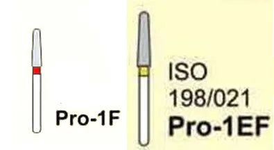 Mani Diamond Burs Pro Series