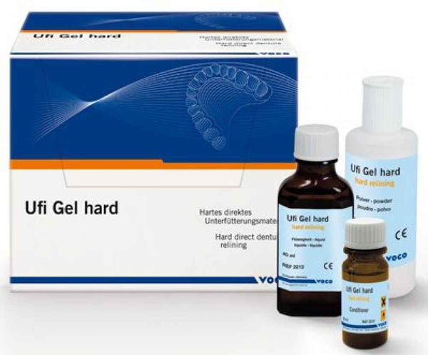 Voco Ufi Gel Hard Denture Relining Material
