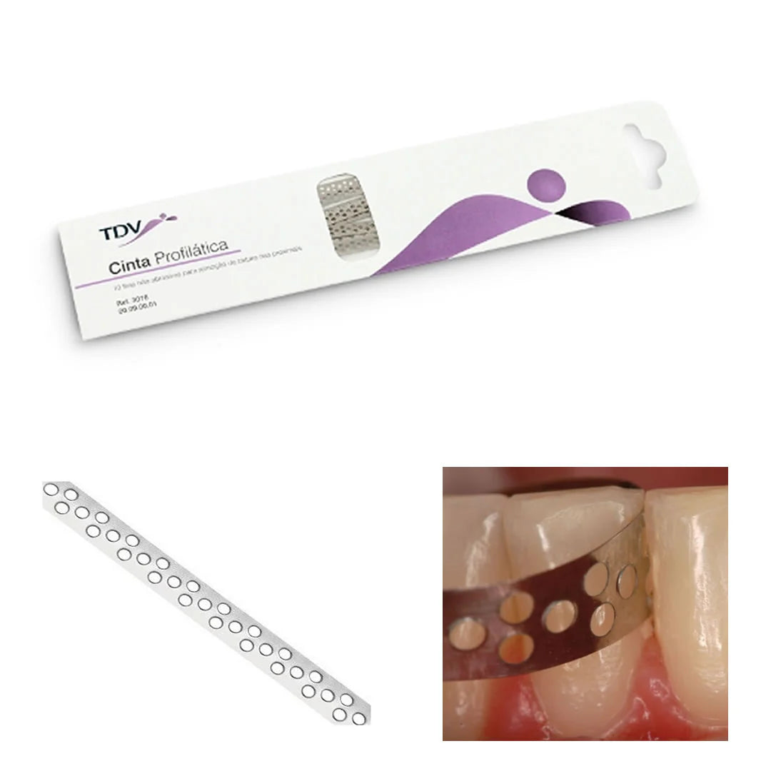 TDV Prophylactic Strips - ( Dental Non-Abrasive steel strip )