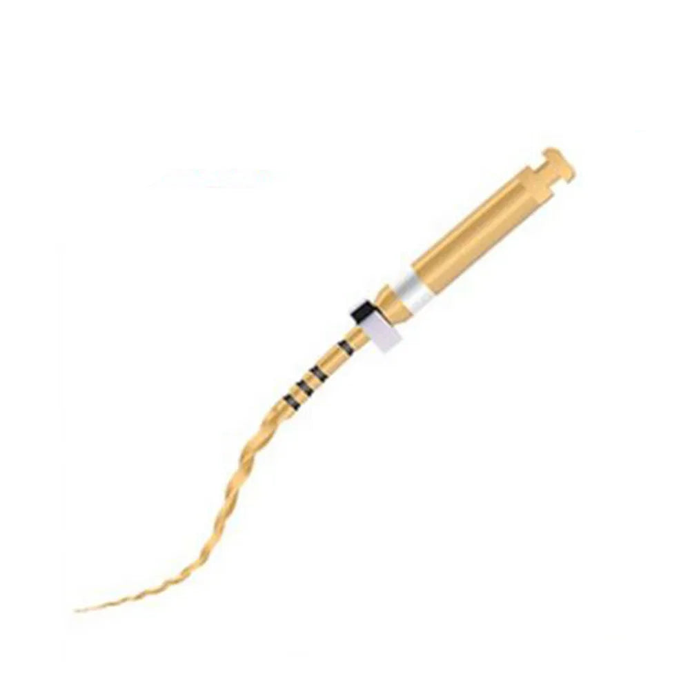 Woodpecker Endo Plus Heat Treated Gold Rotary Files