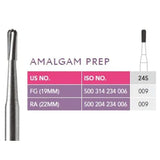 Prima Dental Amalgam Prep Bur (Pack of 10)