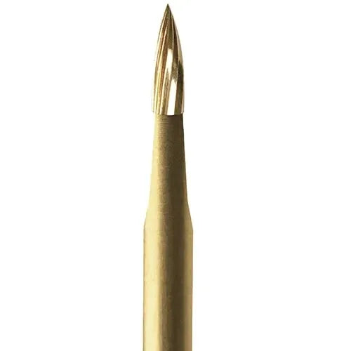 Prima Dental Trimming And Finishing Needle Bur (7901) - 12 Blade