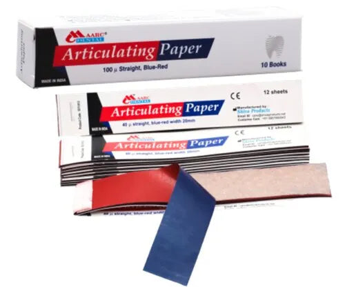 Maarc Dental Articulating Paper - 40µ Microns & 100µ Microns