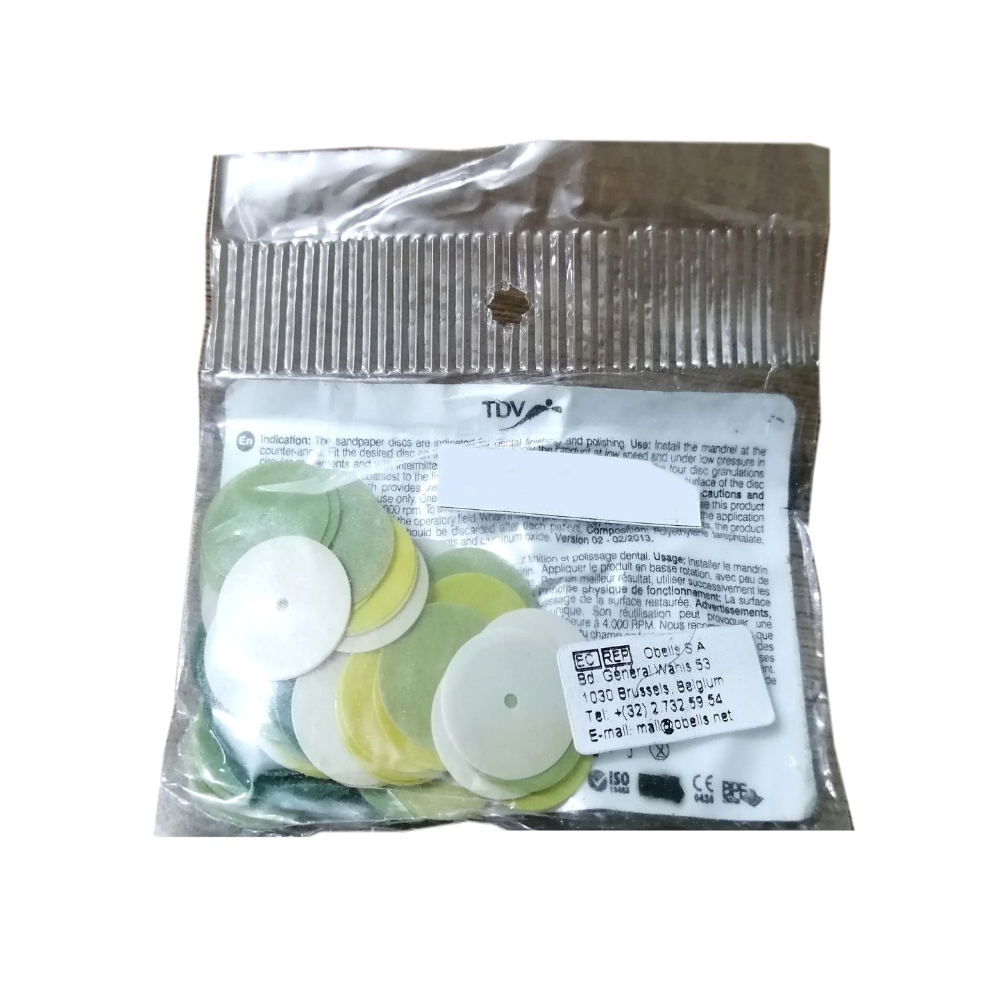TDV Sandpaper Discs - (Dental Finishing and Polishing Discs)