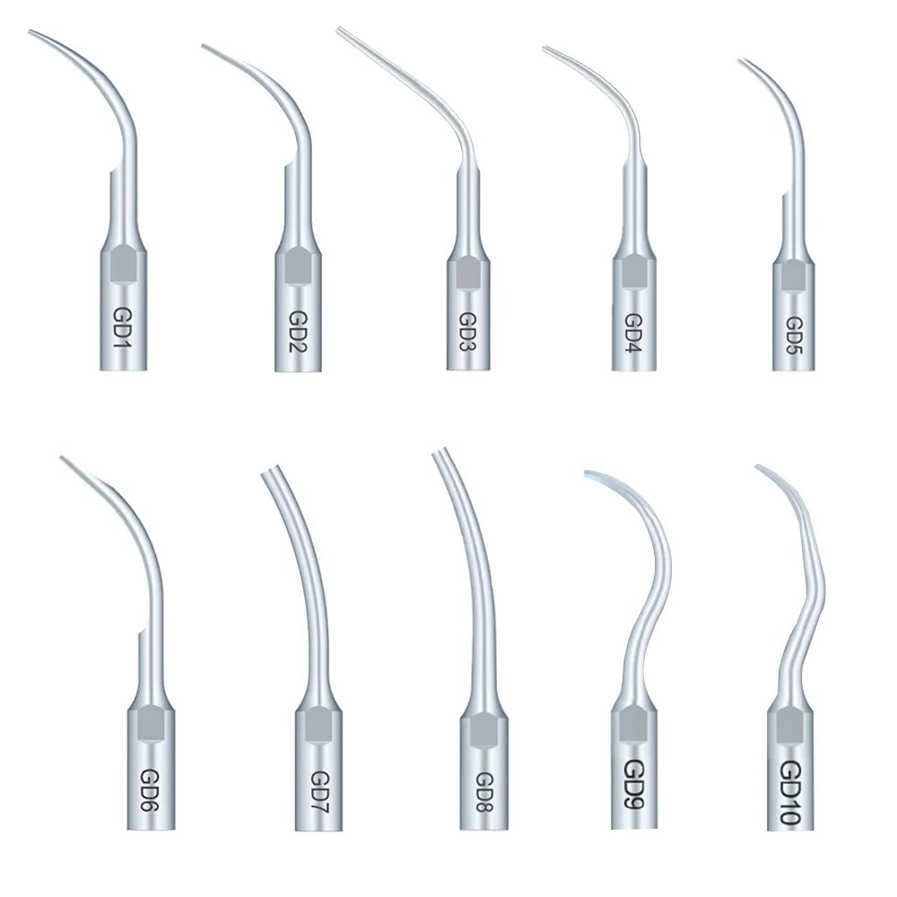 Woodpecker Scaler Tips for DTE & Satelec Scalers