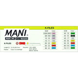Mani K-Files 25mm