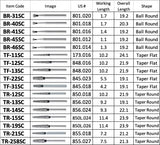 Mani Diamond Burs - Super Coarse / SC Series