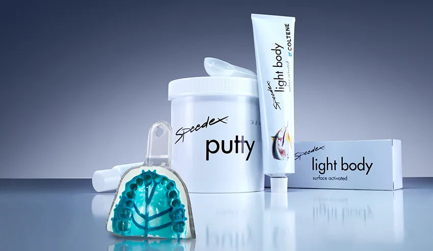 Coltene Speedex Putty Set (Condensation Silicon)