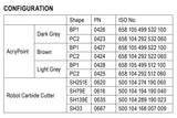Shofu Acrylic Contouring And Finishing Kit