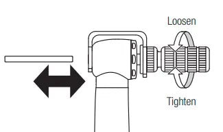 NSK Pana Air FX Standard Head Chuck Type Airotor Handpiece PAF - SB2