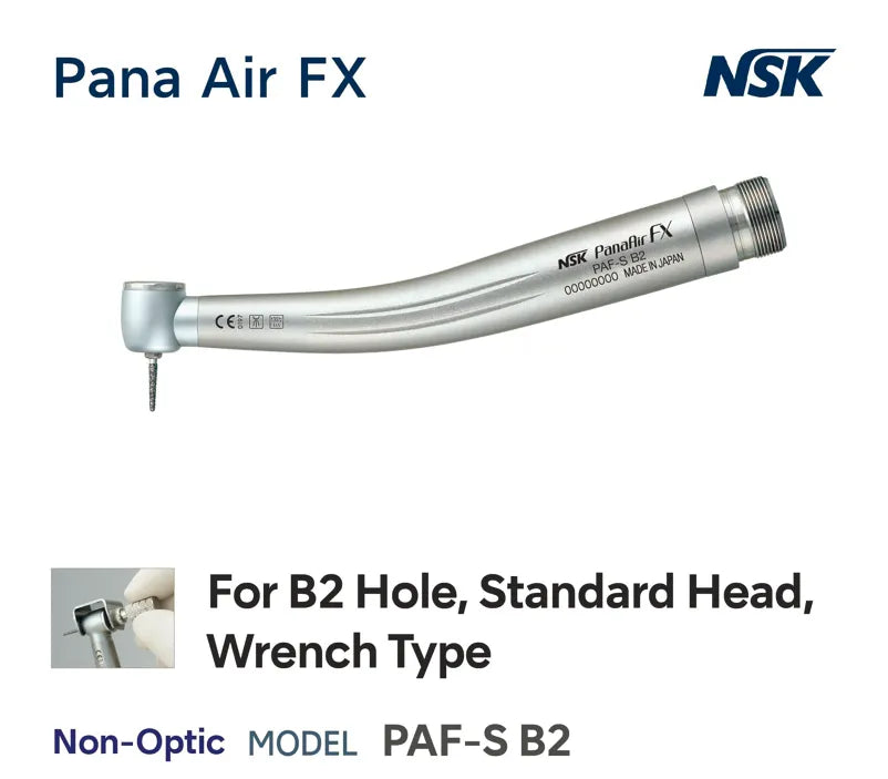 NSK Pana Air FX Standard Head Chuck Type Airotor Handpiece PAF - SB2