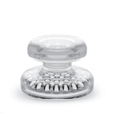 OrthoMetric Iceram Ceramic Concave Button For Bonding (2/Pk) - 30.10.3002