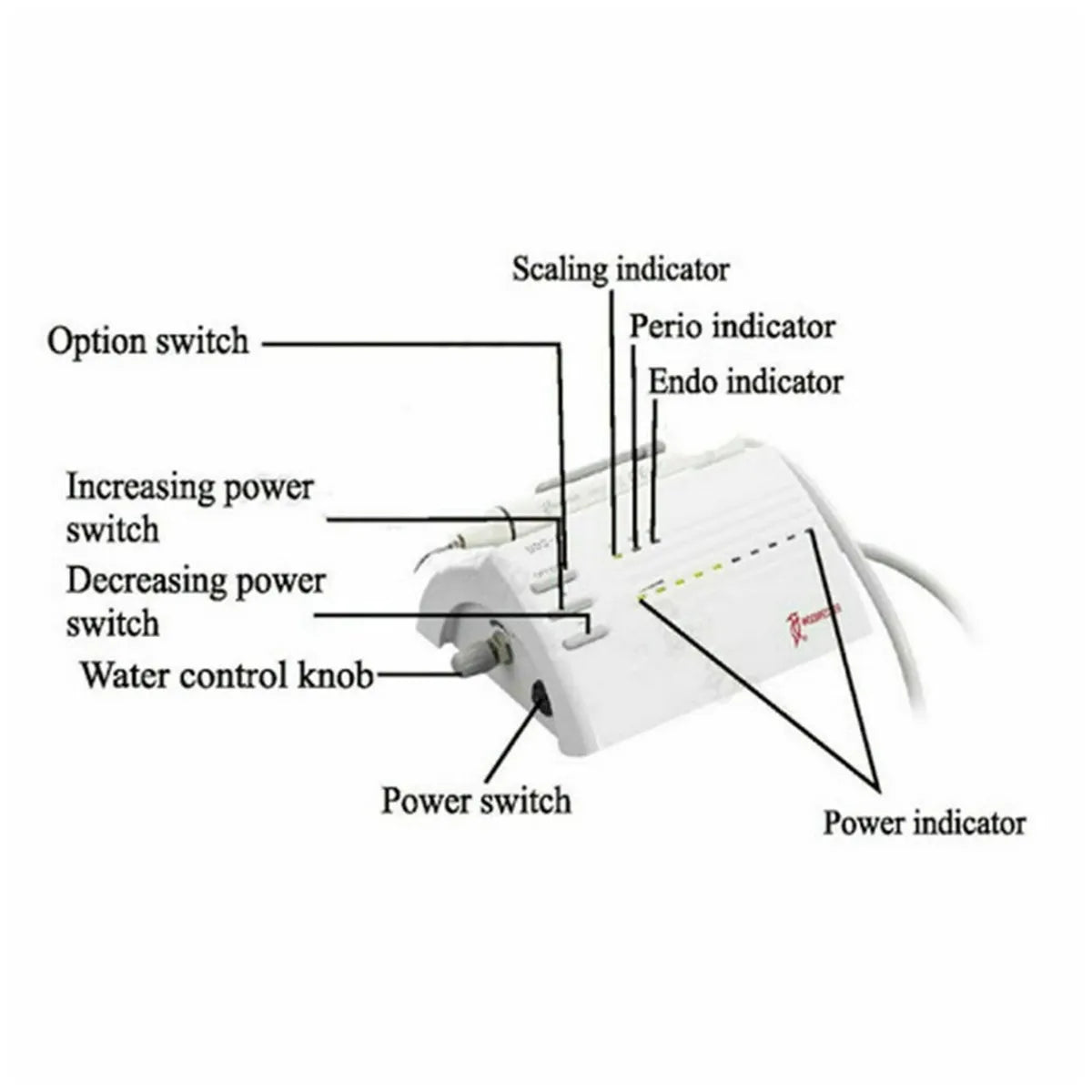 Woodpecker UDS-P Led Ultrasonic Scaler
