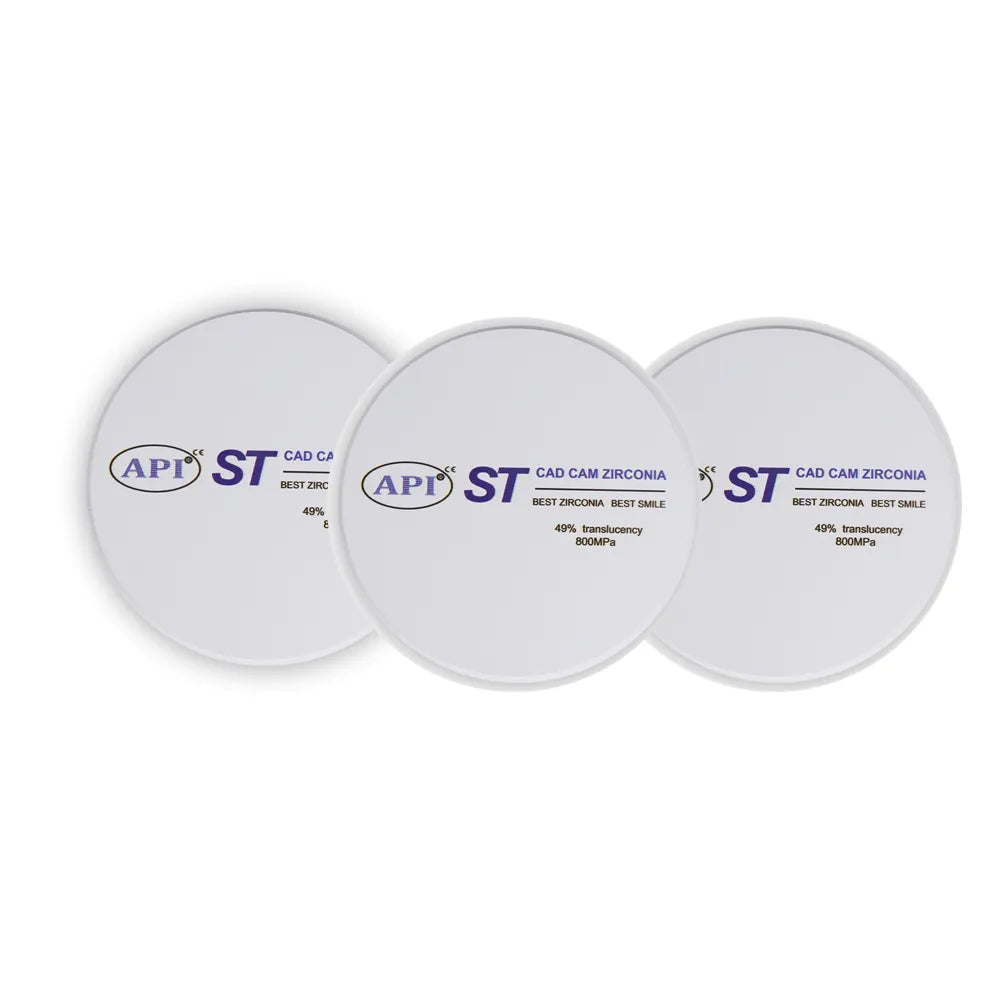 API Zirconia Dental Ceramics Blank - ST (A2 Series)
