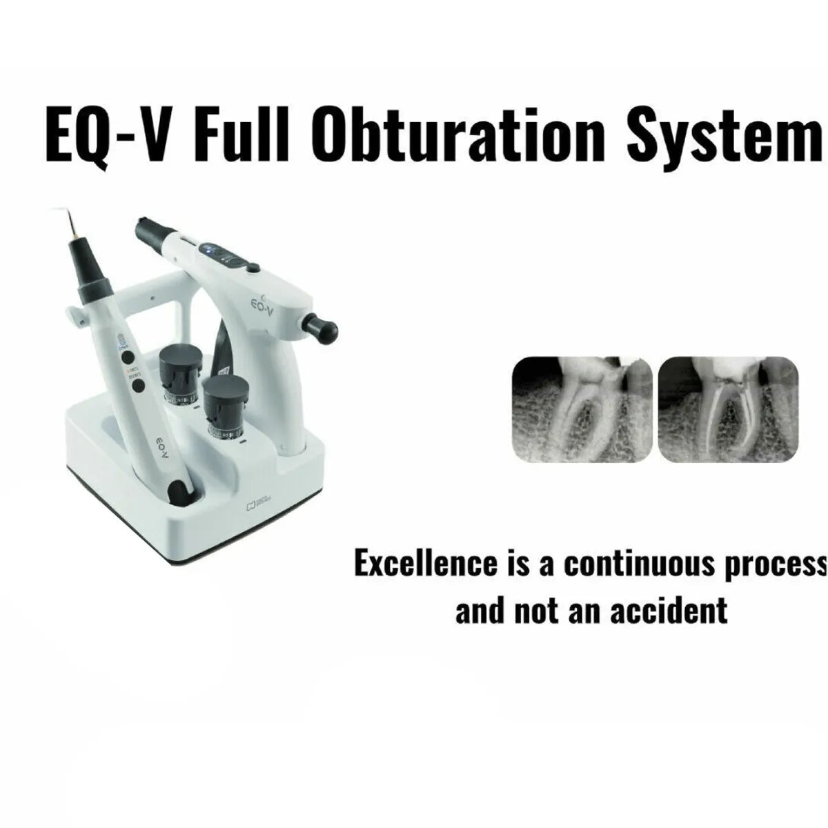 Meta Biomed EQ-V- Cordless Root Canal Obturator - Full Kit