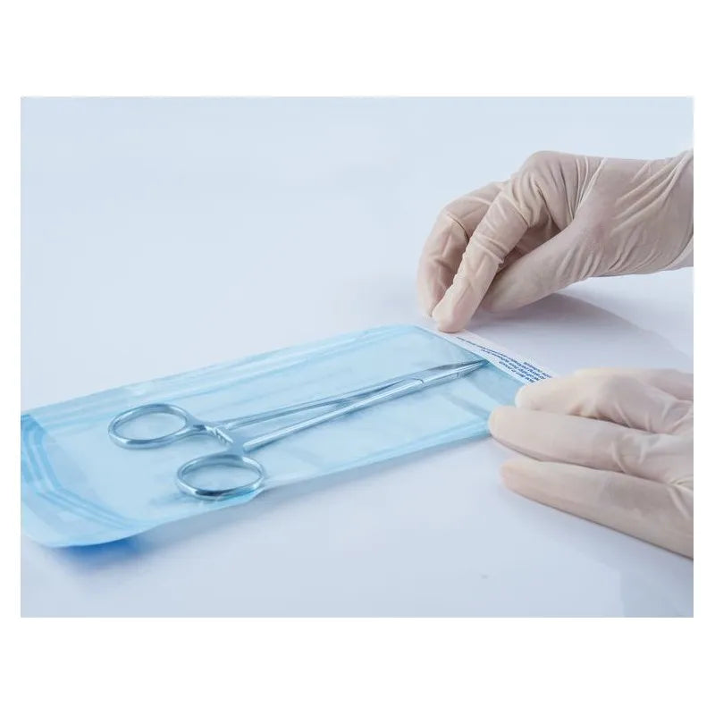 Self Sealing Sterilization Pouches 3.5" X 10" (90 x 260mm) - Pack Of 200